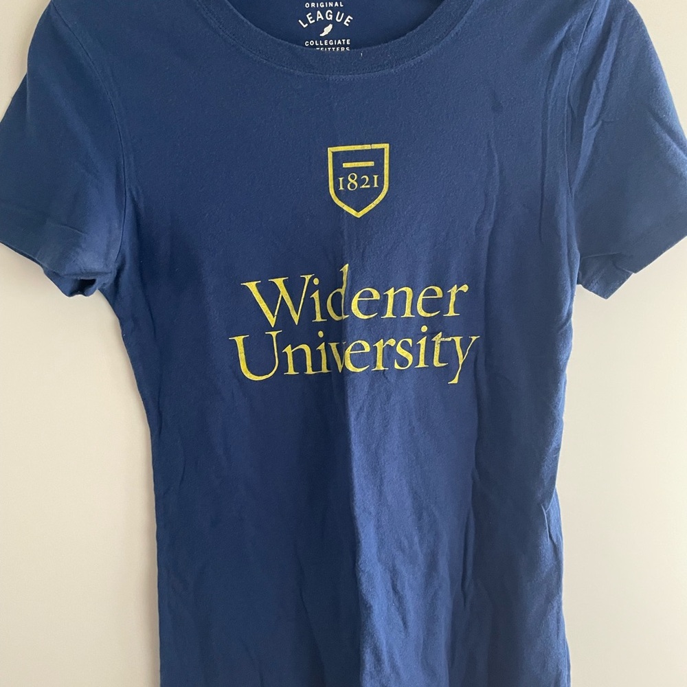 Widener University Blue T-Shirt